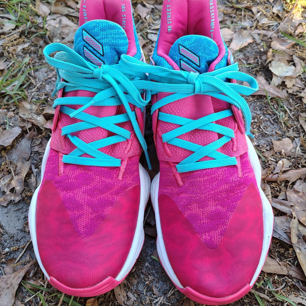 Adidas James Harden Vol 4 Candy Paint Basketball Sneaker